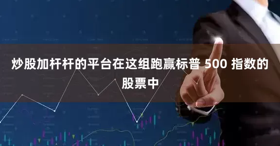 炒股加杆杆的平台　　在这组跑赢标普 500 指数的股票中